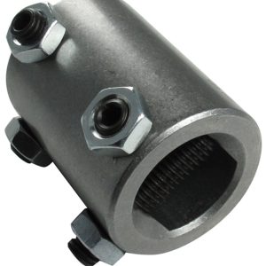 Borgeson Steering Shaft Coupler, Universal, 1 Inch Dd X 3/4 Inch Dd, Steel, Single – 315249