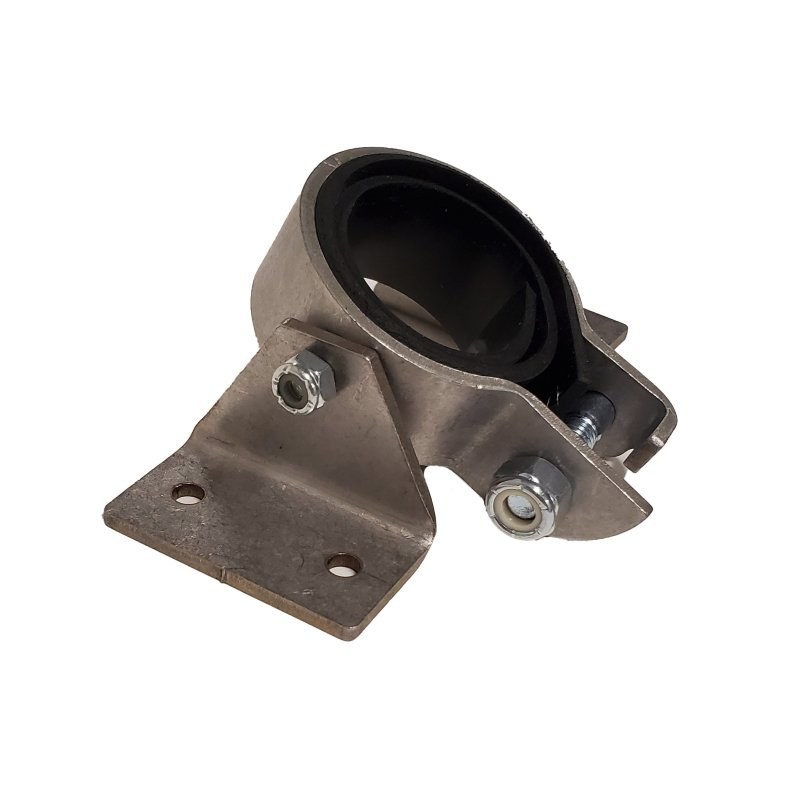 Borgeson Steering Column Mount, Universal, Fits 1-1/2 Inch to 2 Inch Steering Column, Machine Finish, Stainless Steel – 32561915-5