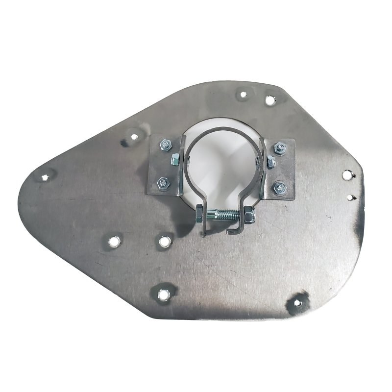 Borgeson Steering Column Mount, For Use on 1960-1963 Ford Full Size Cars, Machine Finish, Aluminum – 32606317-3