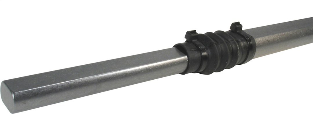 Borgeson Steering Shaft, Universal, Steel, With 24 Inch Telescoping Steering Shaft/ Telescopes 21 Inch to 27 Inch – 450024