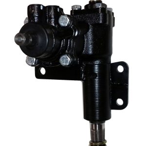 Borgeson Steering Gear Box, Power Steering, 14:1 Ratio, 1-1/4 Inch Sector Diameter – 800127