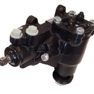 Borgeson Steering Gear Box, Street & Performance Series, Power Steering, 12:7:1 Ratio – 800130