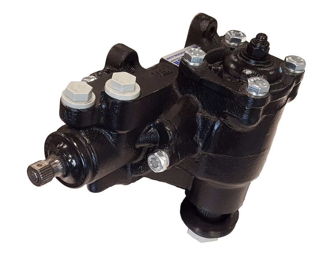 Borgeson Steering Gear Box, Street & Performance Series, Power Steering, 12:7:1 Ratio – 800130