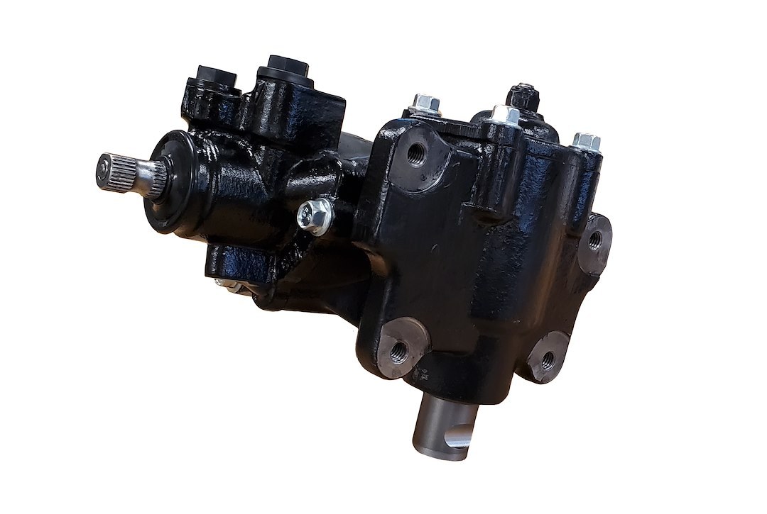 Borgeson Steering Gear Box, Saginaw/ Delphia 800 Series, Power Steering, 12.7:1 Ratio – 800133