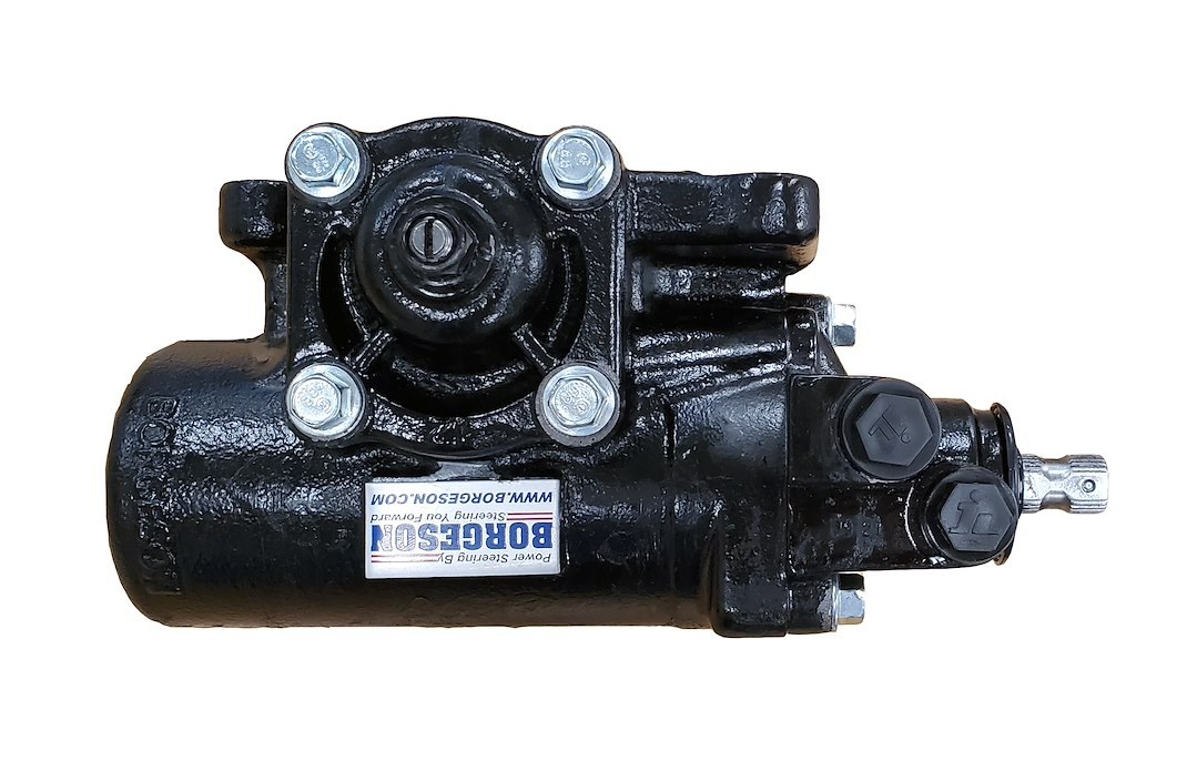 Borgeson Steering Gear Box, Saginaw/ Delphia 800 Series, Power Steering, 12.7:1 Ratio – 800133