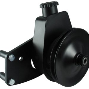 Borgeson Power Steering Pump, Direct Fit/ Ford 289/ 302/ 351 Windsor Engines, Saginaw/ Self Contained – 800330