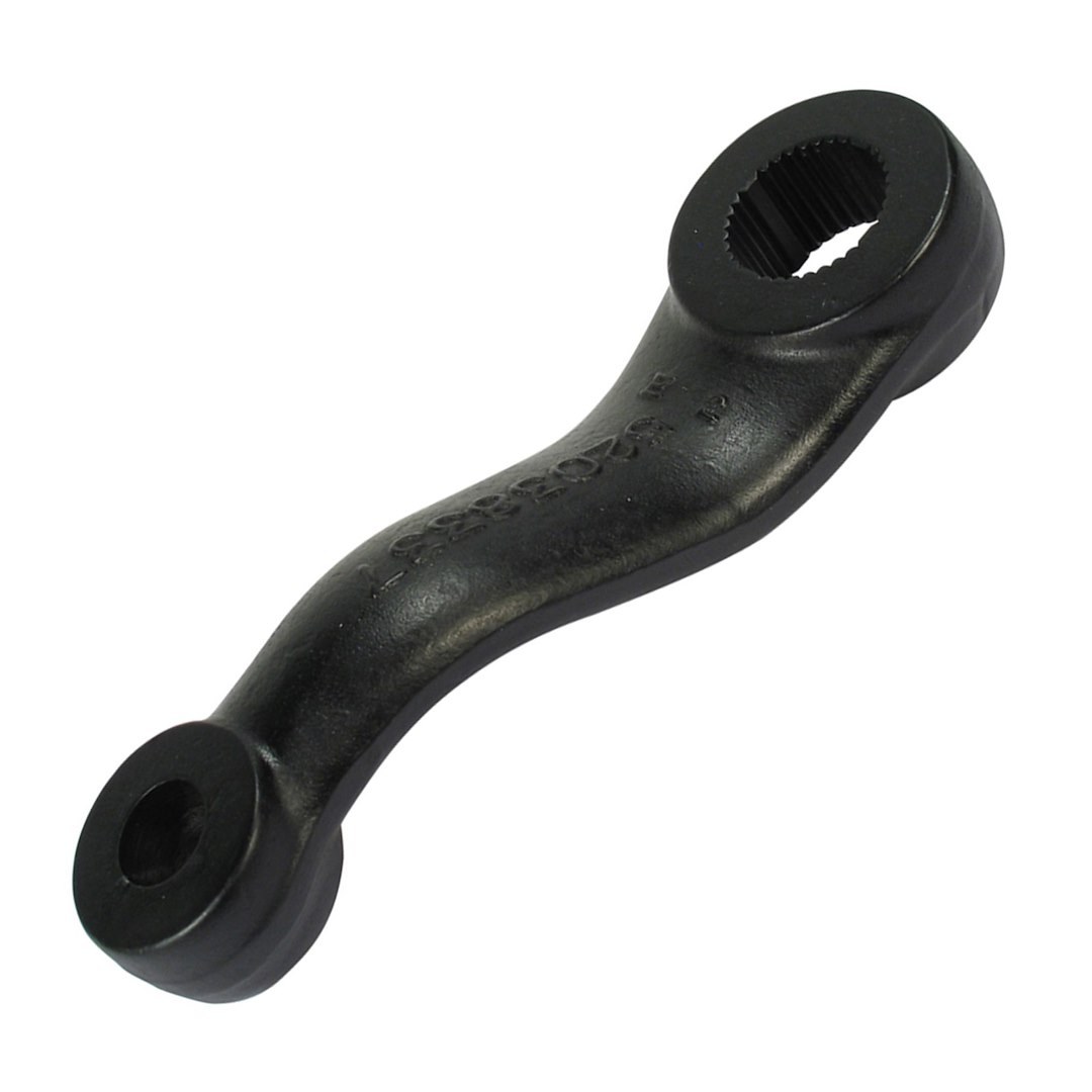 Borgeson Pitman Arm, For Use with GM Saginaw 122/525 Series Manual Steering Boxes, 5 Inch Between Centers, 1/2 Inch Drop – 806020