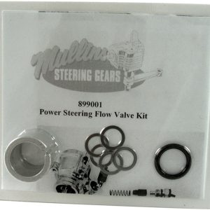 Borgeson Power Steering Pump Pressure Reducing Kit, For Use with GM Type II Steering Pumps, With Shims and O-Rings – 899001