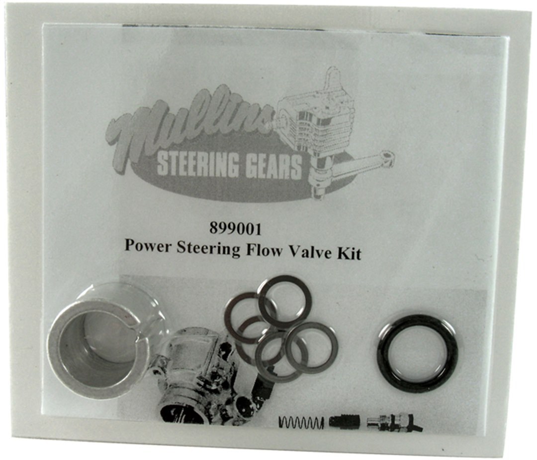 Borgeson Power Steering Pump Pressure Reducing Kit, For Use with GM Type II Steering Pumps, With Shims and O-Rings – 899001