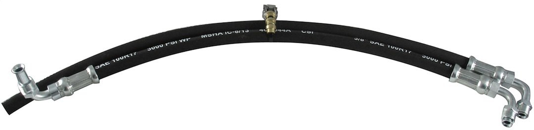 Borgeson Power Steering Hose, Rubber Pressure and Return Hoses, For Use with GM Pump to GM Box – 925103