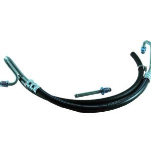 Borgeson Power Steering Hose, Rubber Pressure and Return Hoses, For Use with 1994-1996 Dodge Diesel with Vacuum Brakes – 925116