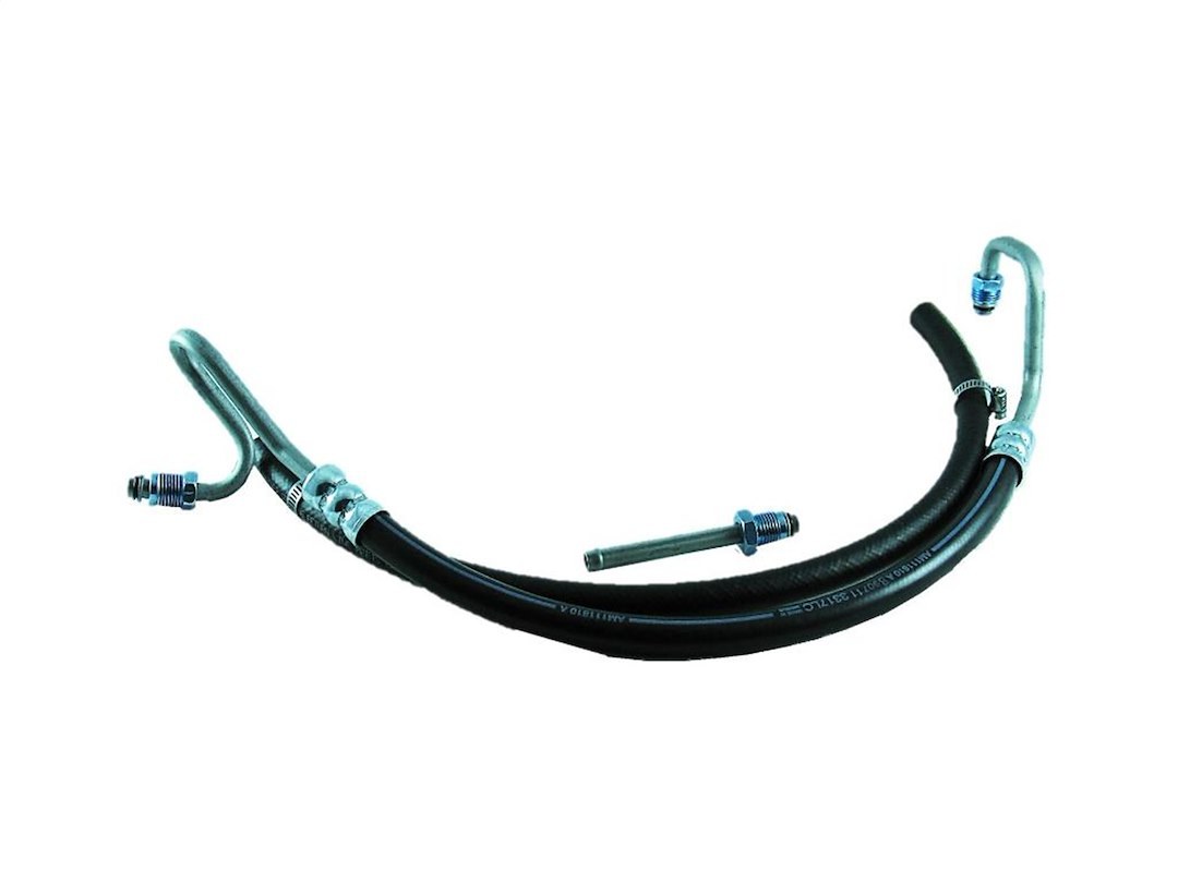 Borgeson Power Steering Hose, Rubber Pressure and Return Hoses, For Use with 1994-1996 Dodge Diesel with Vacuum Brakes – 925116