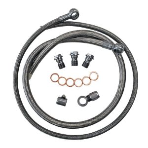 Borgeson Power Steering Hose, Braided Staineless Steel Pressure and Return Hoses – 925130