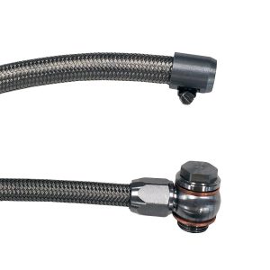 Borgeson Power Steering Hose, Rubber Pressure and Return Hoses – 925132