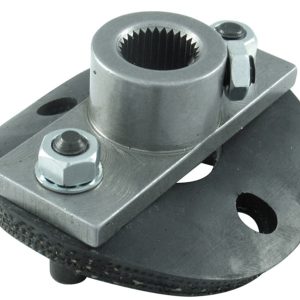 Borgeson Steering Shaft Coupler, Universal, 3/4 Inch – 30 Spline, Single – 990012