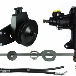Borgeson Power Steering Conversion, Direct Fit/ Use on Cars with OEM Manual Steering, For Use with Ford 289/ 302/ 351 Windsor Engines – 999020