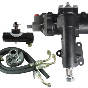 Borgeson Power Steering Conversion, Direct Fit/ Use on Cars with OEM Power Steering, For Use with Small Block and Big Block Chevy Engines – 999032