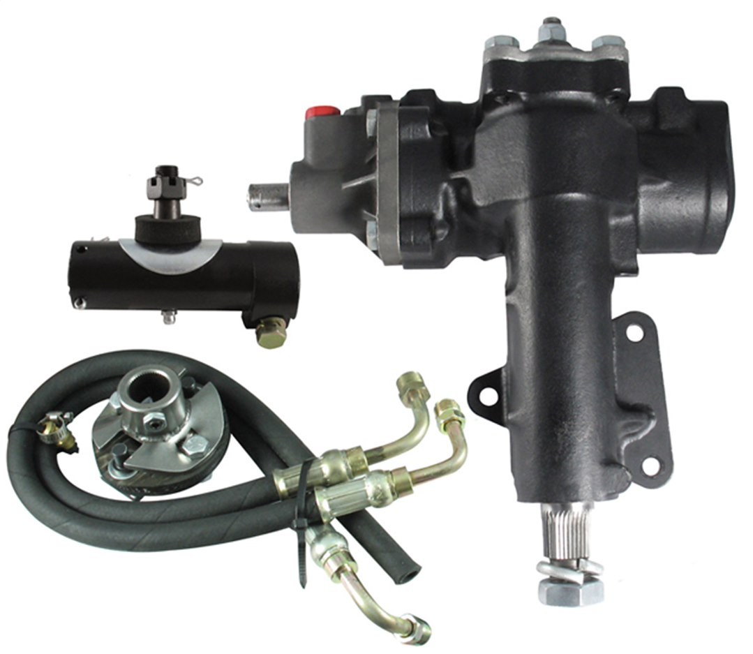 Borgeson Power Steering Conversion, Direct Fit/ Use on Cars with OEM Power Steering, For Use with Small Block and Big Block Chevy Engines – 999032