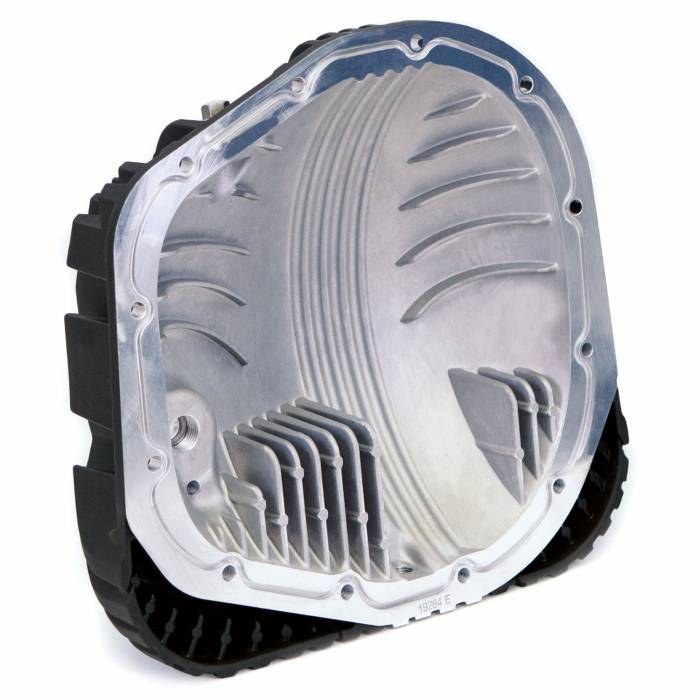 Banks Differential Cover, For Use with 1985 to 2019 Ford Sterling, 10.25/ 10.5 Ring Gear, 12 Bolt, Powder Coated, Stain Black, A380 Aluminum – 19258