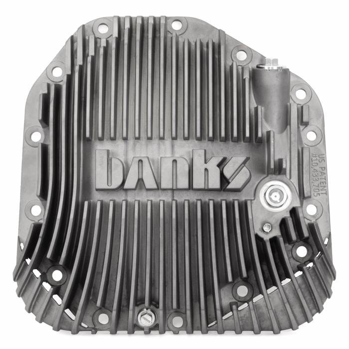 Banks Differential Cover, Ram-Air ®, 10.8 Ring Gear, 14 Bolt, Dana M275 Rear Axle, Natural Aluminum, With Hardware – 19281