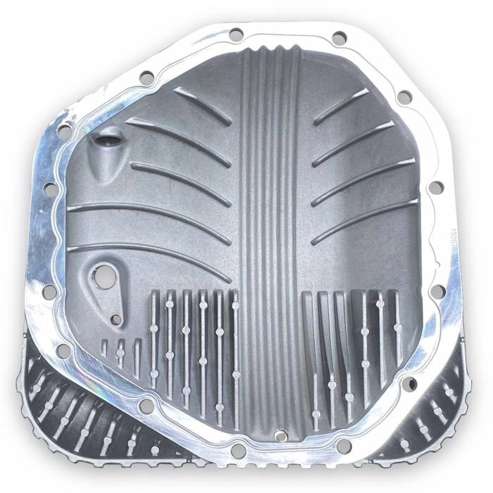 Banks Differential Cover, Ram-Air ®, 10.8 Ring Gear, 14 Bolt, Dana M275 Rear Axle, Natural Aluminum, With Hardware – 19281