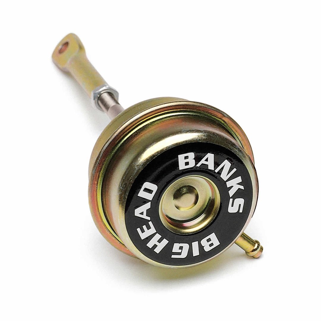 Banks Turbocharger Wastegate Actuator, Bighead ®, Pneumatic Control – 24396