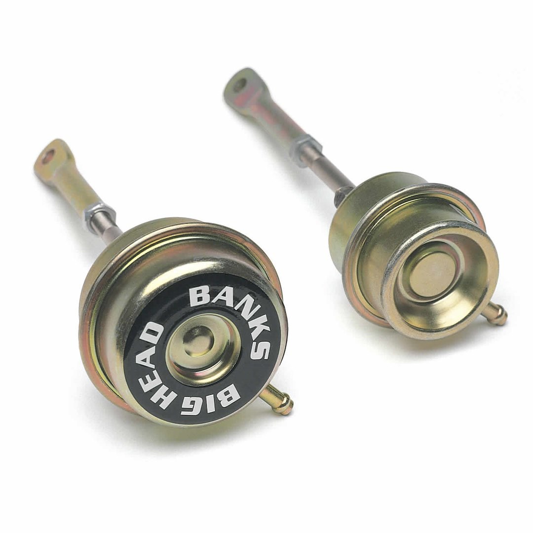 Banks Turbocharger Wastegate Actuator, Bighead ®, Pneumatic Control, Steel – 24401