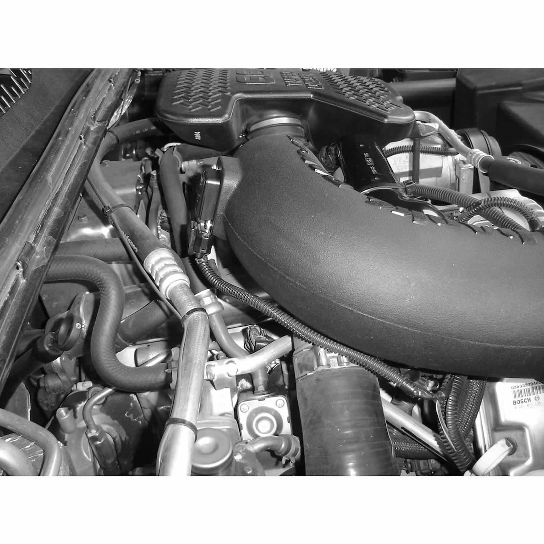 Banks Cold Air Intake, Ram-Air ®, Black Polyethylene Tube, Red Filter, With Air Box – 42135