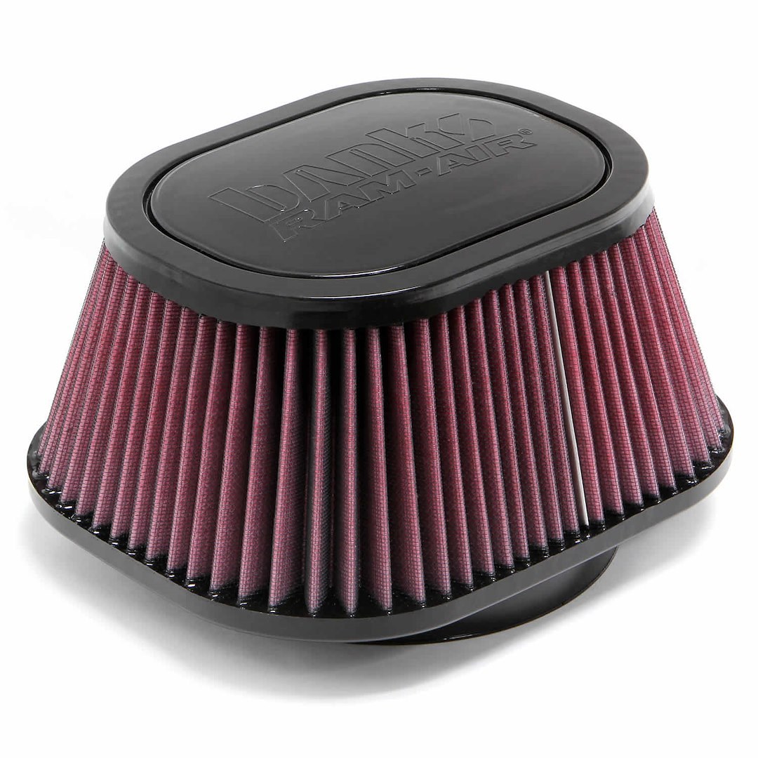 Banks Air Filter, Replacement Filter for Banks 42132/ 42135/ 42142, Red – 42138