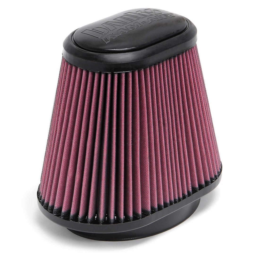 Banks Air Filter, Red, Cotton Gauze, Unique – 42158