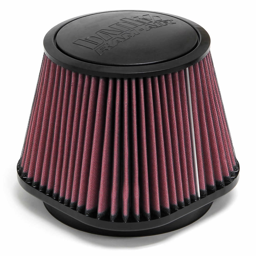 Banks Air Filter, Red, Cotton Gauze, Unique – 42178