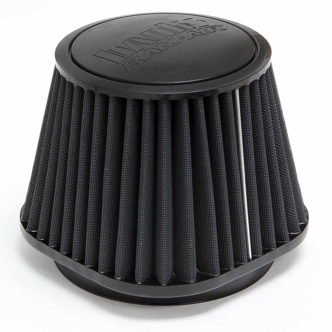Banks Air Filter, Replacement Filter for Banks 42175-D and 42180-D, Black, Dry – 42178-D