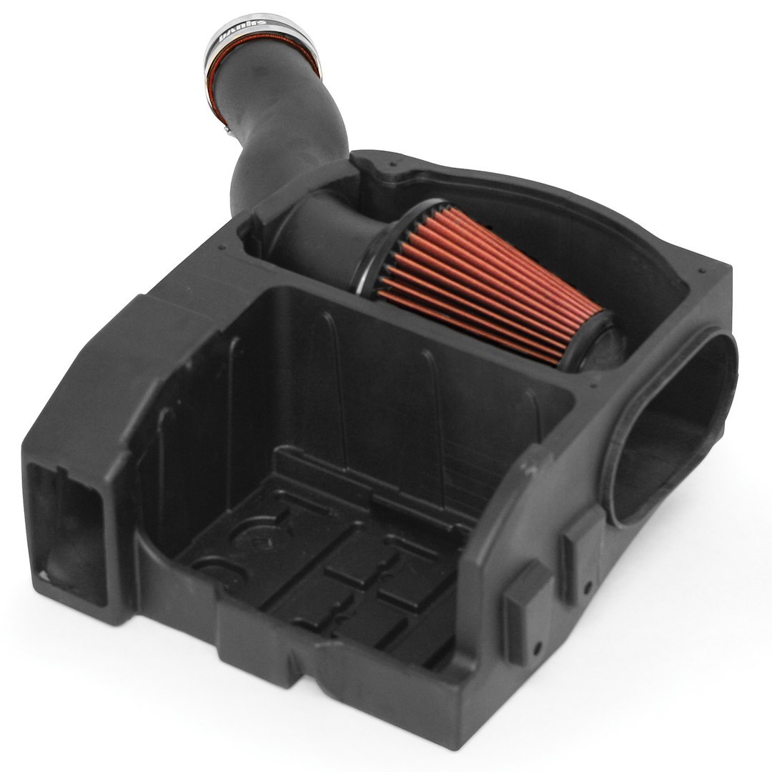 Banks Cold Air Intake, Ram-Air ®, Black Polyethylene Tube, Oiled Red Filter, With Air Box – 42210
