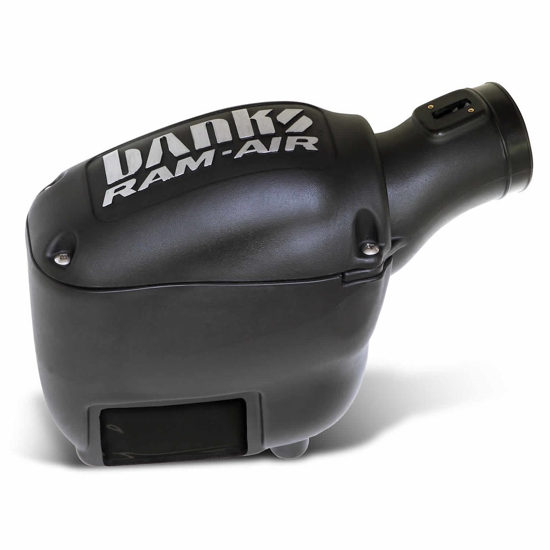 Banks Cold Air Intake, Ram-Air ®, Black Polyethylene Tube, Red Filter, With Air Box – 42215