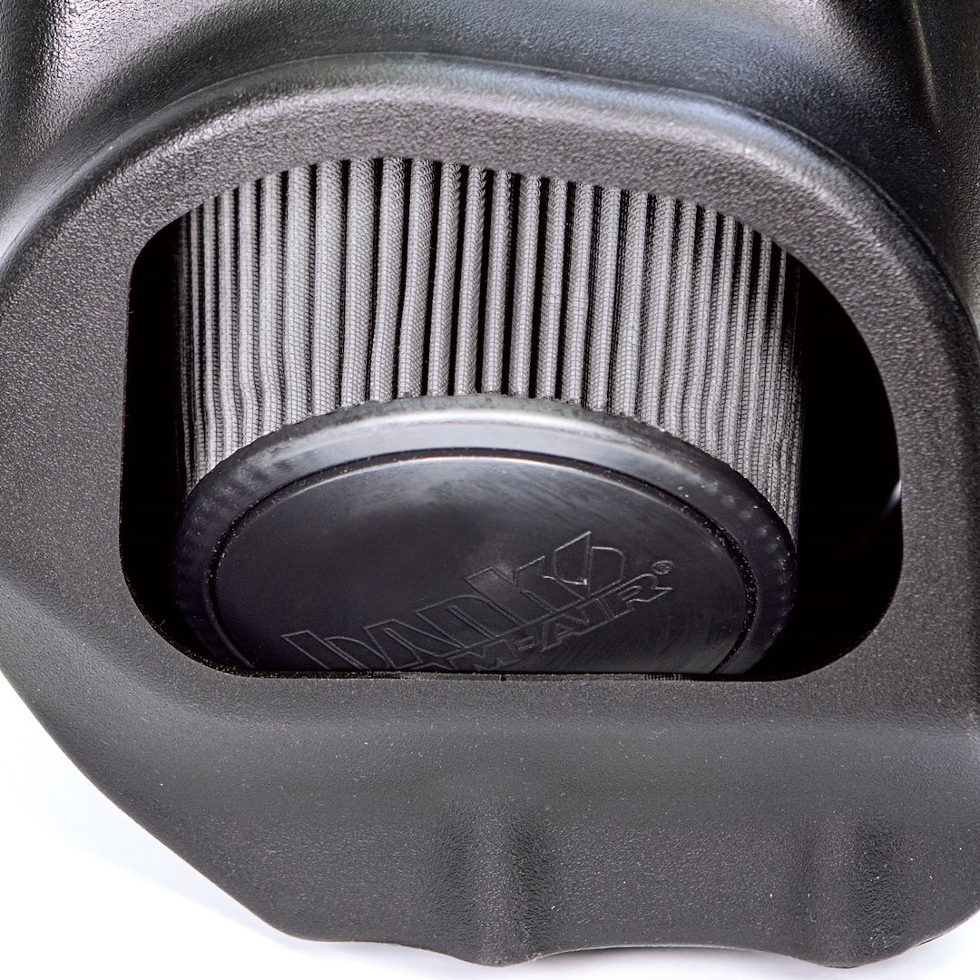 Banks Cold Air Intake, Ram-Air ®, Black Polyethylene Tube, White Filter, With Air Box – 42249-D