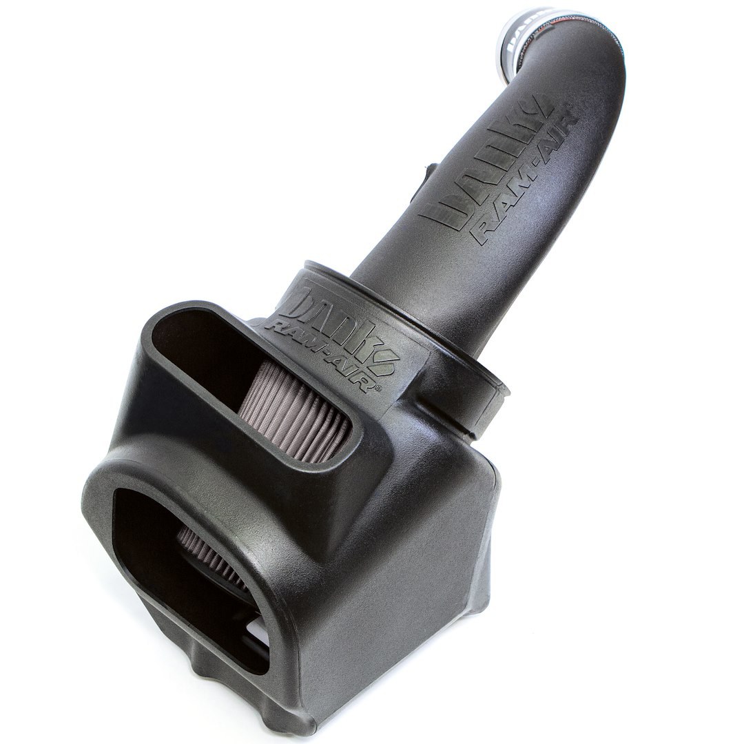 Banks Cold Air Intake, Ram-Air ®, Black Polyethylene Tube, White Filter, With Air Box – 42249-D