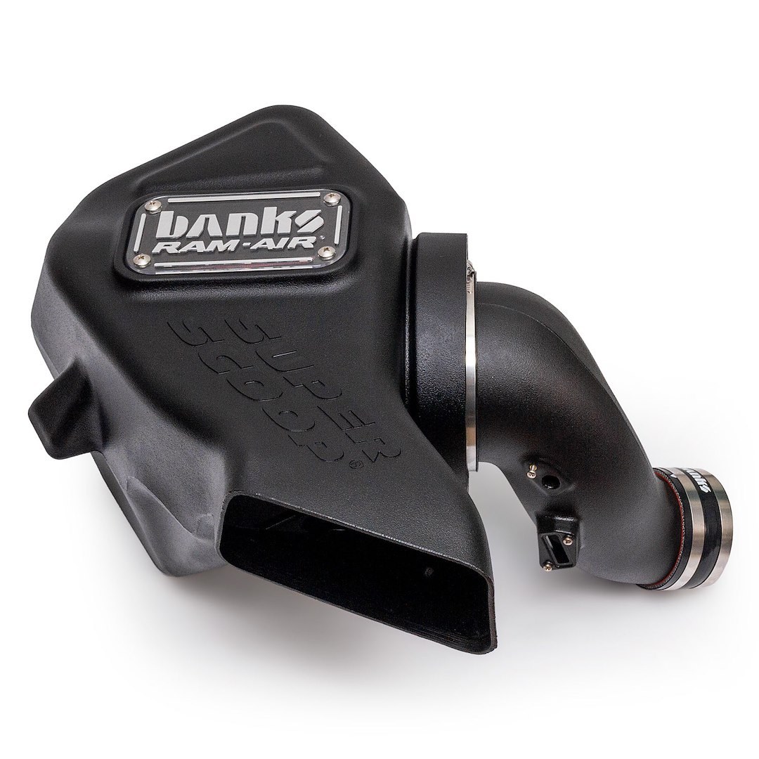 Banks Cold Air Intake, Ram-Air ®, Black Tube, Big-Ass™ Oiled Filter, With Air Box – 42279