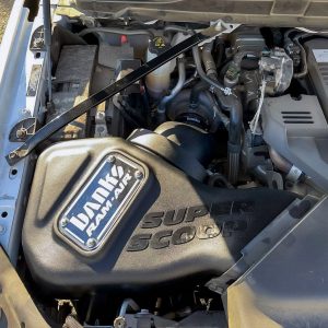 Banks Cold Air Intake, Ram-Air ®, Black Tube, Big-Ass™ Oiled Filter, With Air Box – 42279