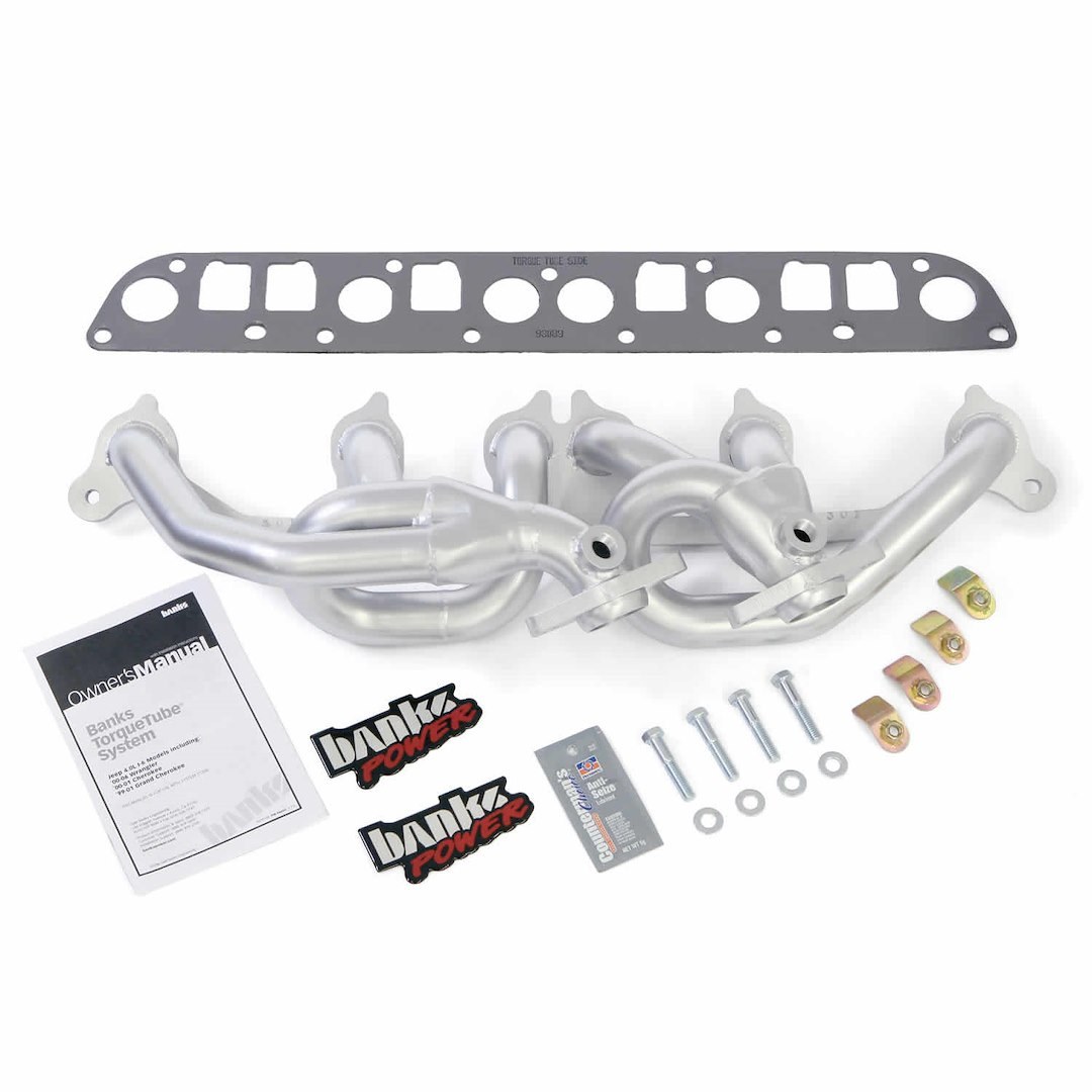 Banks Exhaust Manifold, Torque Tube, Stainless Steel, With Gasket, With Hardware – 51306