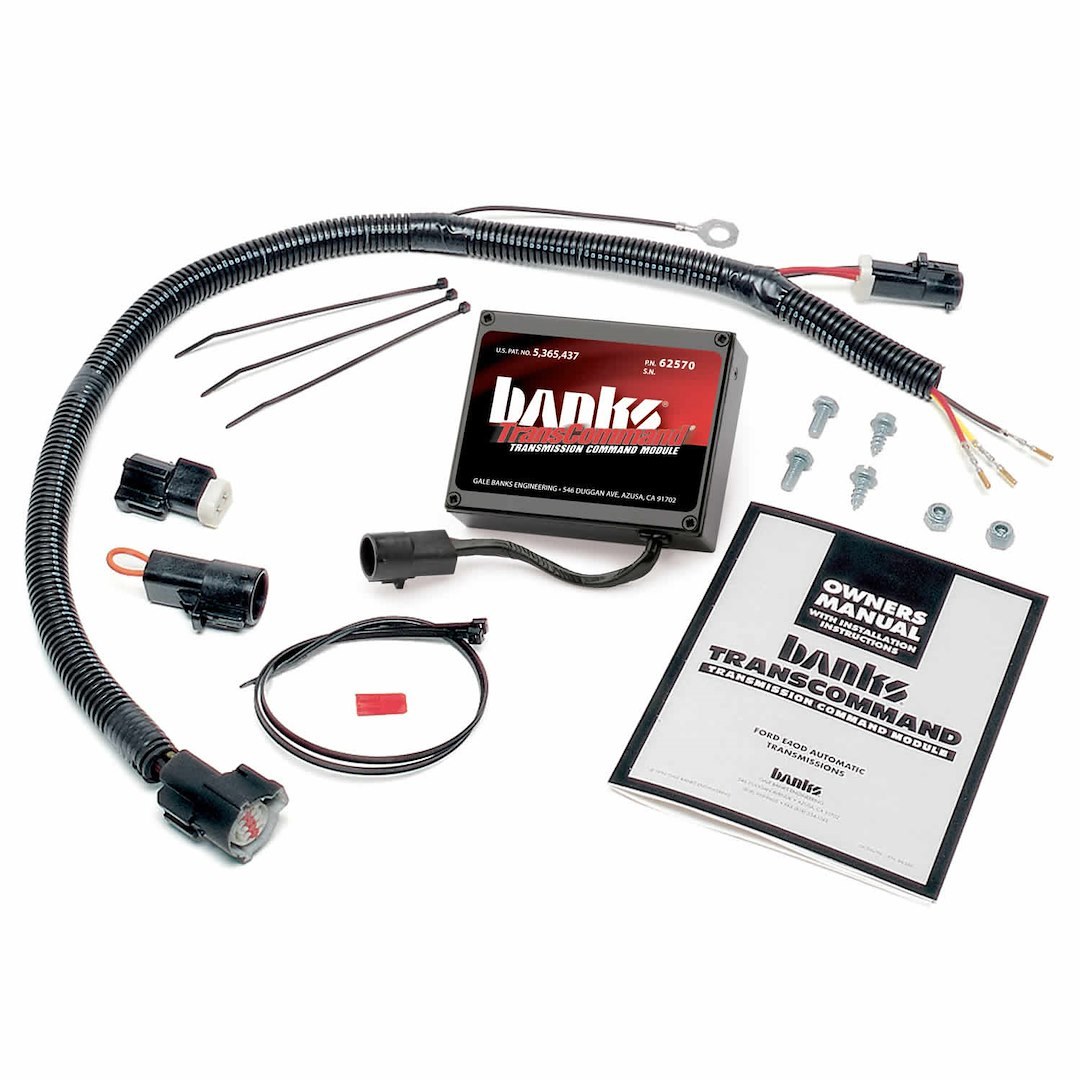 Banks Auto Trans Torque Converter Lock-Up Control, Transcommand ®, Digital Speedometer Sender – 62570