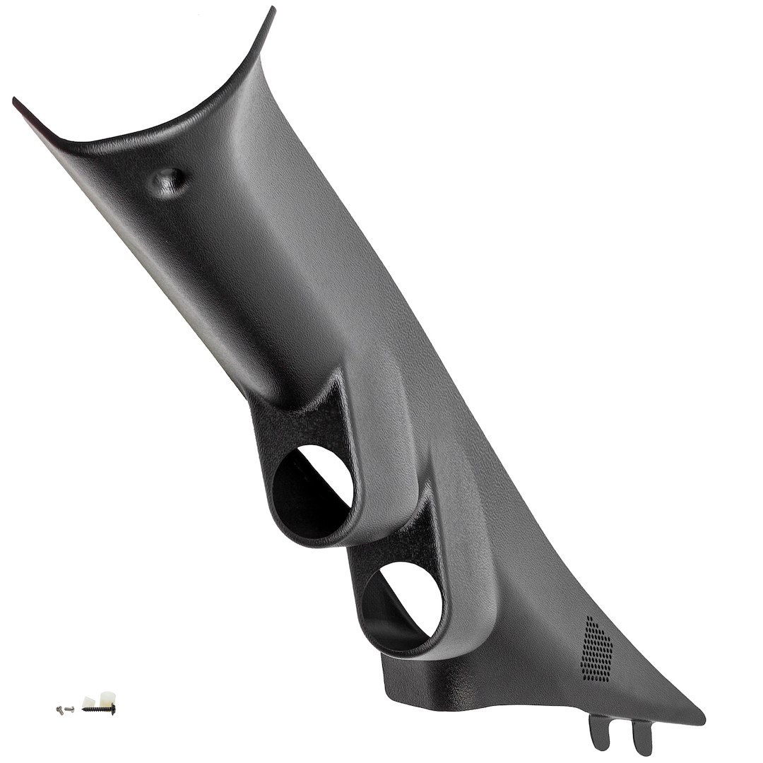 Banks Gauge Pod, Full Pillar Mount with Speaker, 2 Gauge – 63339
