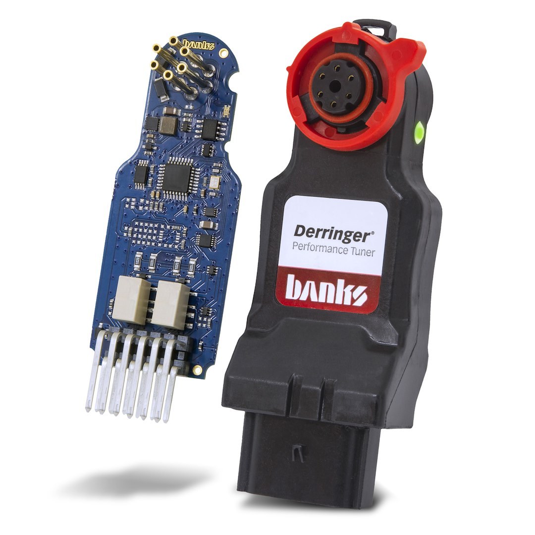 Banks Computer Programmer, Derringer, Performance Tuning, Interface with Obd-II Port Equipped Vehicles, Diesel Fuel – 67100