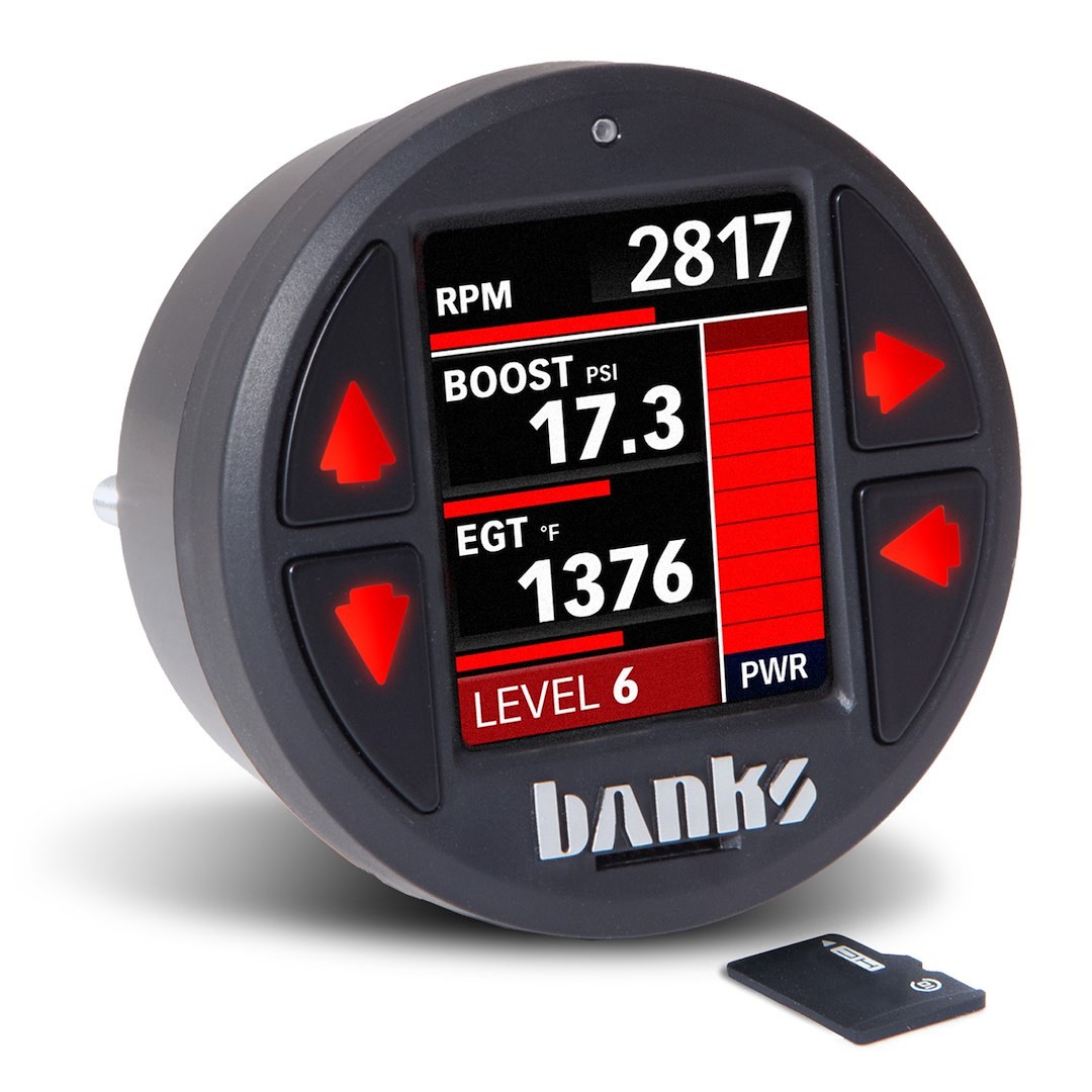 Banks Computer Programmer, Derringer, Performance Tuning, Interface with Obd-II Port Equipped Vehicles, Diesel Fuel – 67103