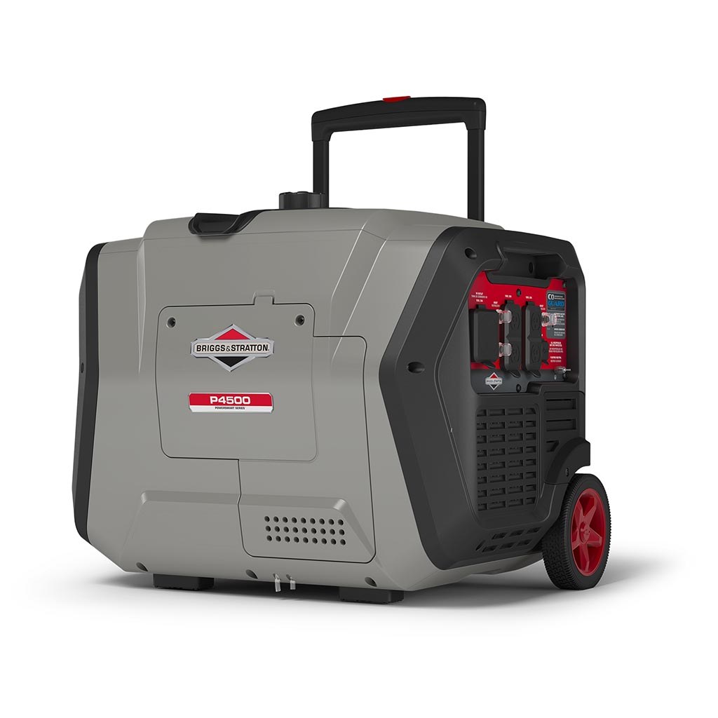 Briggs&strat Generator Power, Powersmart Series ™, Inverter, Remote Electric Start, 224 Cc/ Ohv Engine, Gasoline, 4500 Watt Starting – 030814