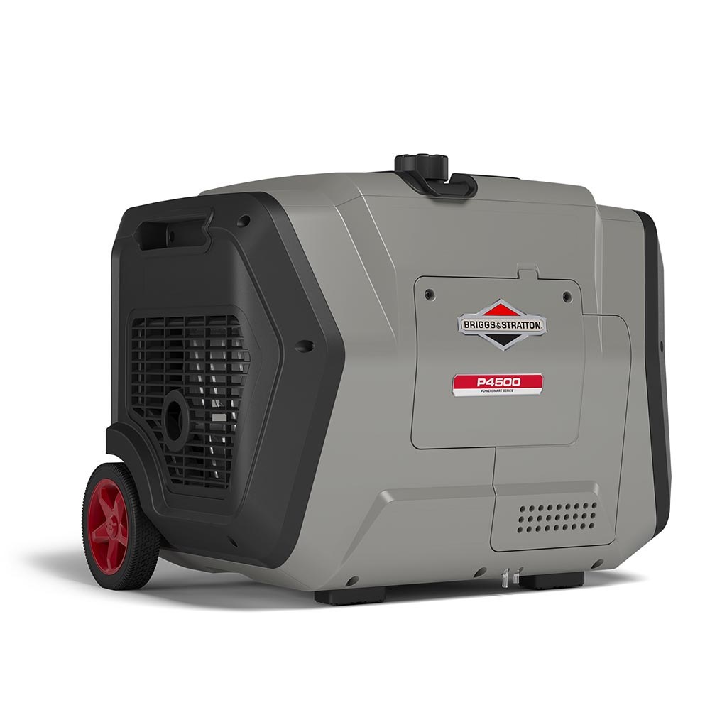 Briggs&strat Generator Power, Powersmart Series ™, Inverter, Remote Electric Start, 224 Cc/ Ohv Engine, Gasoline, 4500 Watt Starting – 030814