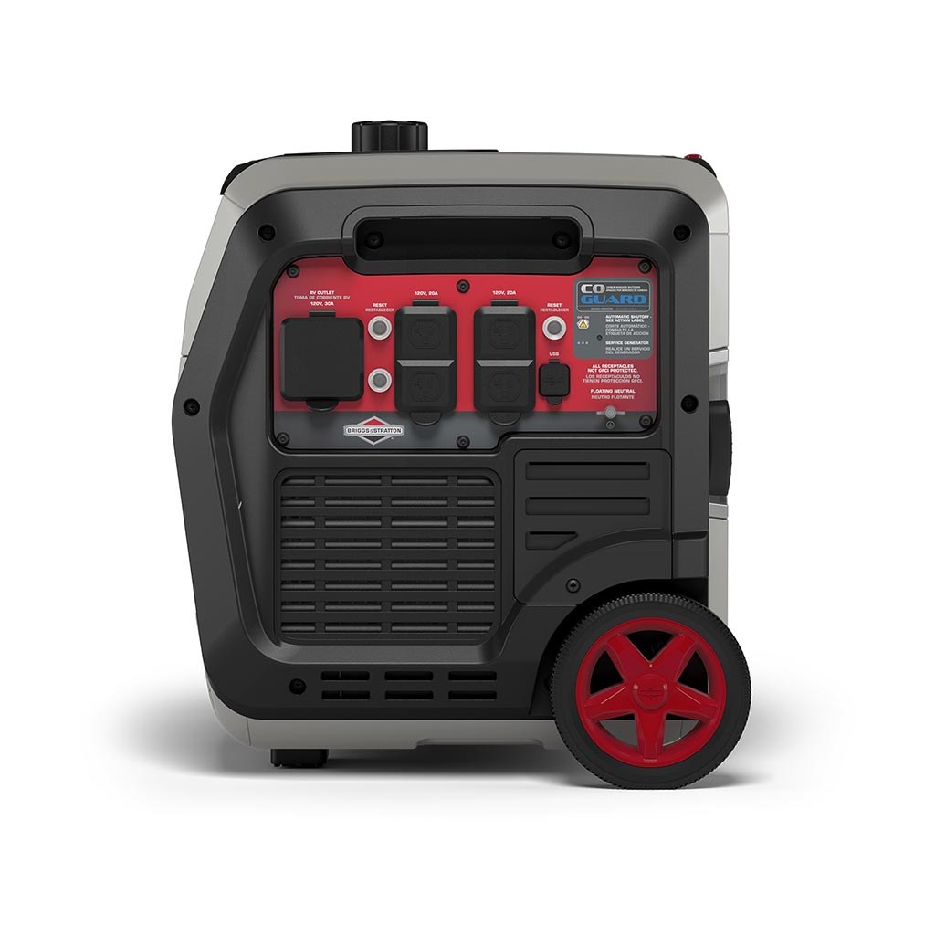 Briggs&strat Generator Power, Powersmart Series ™, Inverter, Remote Electric Start, 224 Cc/ Ohv Engine, Gasoline, 4500 Watt Starting – 030814