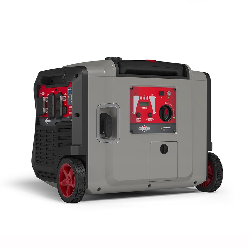 Briggs&strat Generator Power, Powersmart Series ™, Inverter, Remote Electric Start, 224 Cc/ Ohv Engine, Gasoline, 4500 Watt Starting – 030814