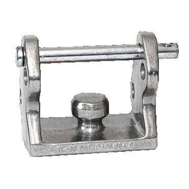 Blaylock Trailer Coupler Lock, Universal, Padlock Type, Fits 2 to 2-5/16 Inch Couplers, 3/4 Inch Solid Hardened Steel Lock Rod for Security – TL-33