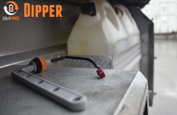 Bmpro Tank Monitor System Sensor, Dipper, Water Level Indicator for Fresh and Grey Water Tanks on Recreational Vehicles – DIPPER 7.5