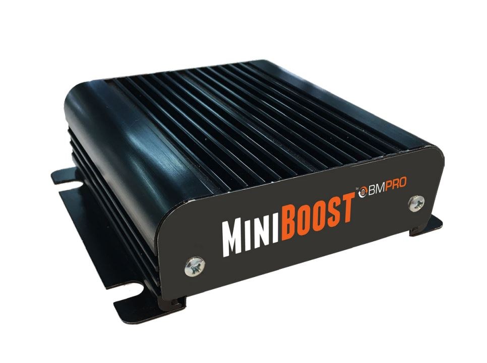 Bmpro Battery Charger, Miniboost, For 12 Volt AGM/ Gel/ Calcium/ Lithium/ Wet Batteries, DC to DC Charger – MINIBOOST